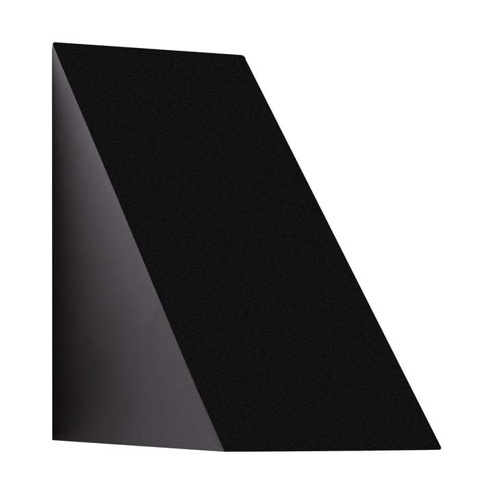 Oxid large outdoor wall lamp - Black - Örsjö Belysning