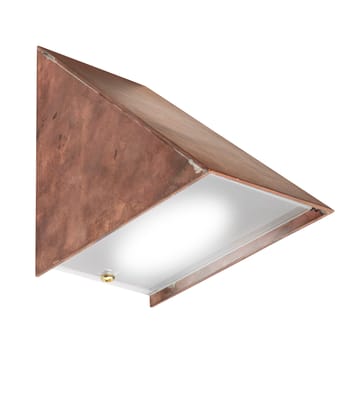 Oxid large outdoor wall lamp - Copper - Örsjö Belysning