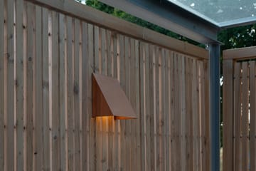 Oxid large outdoor wall lamp - Copper - Örsjö Belysning