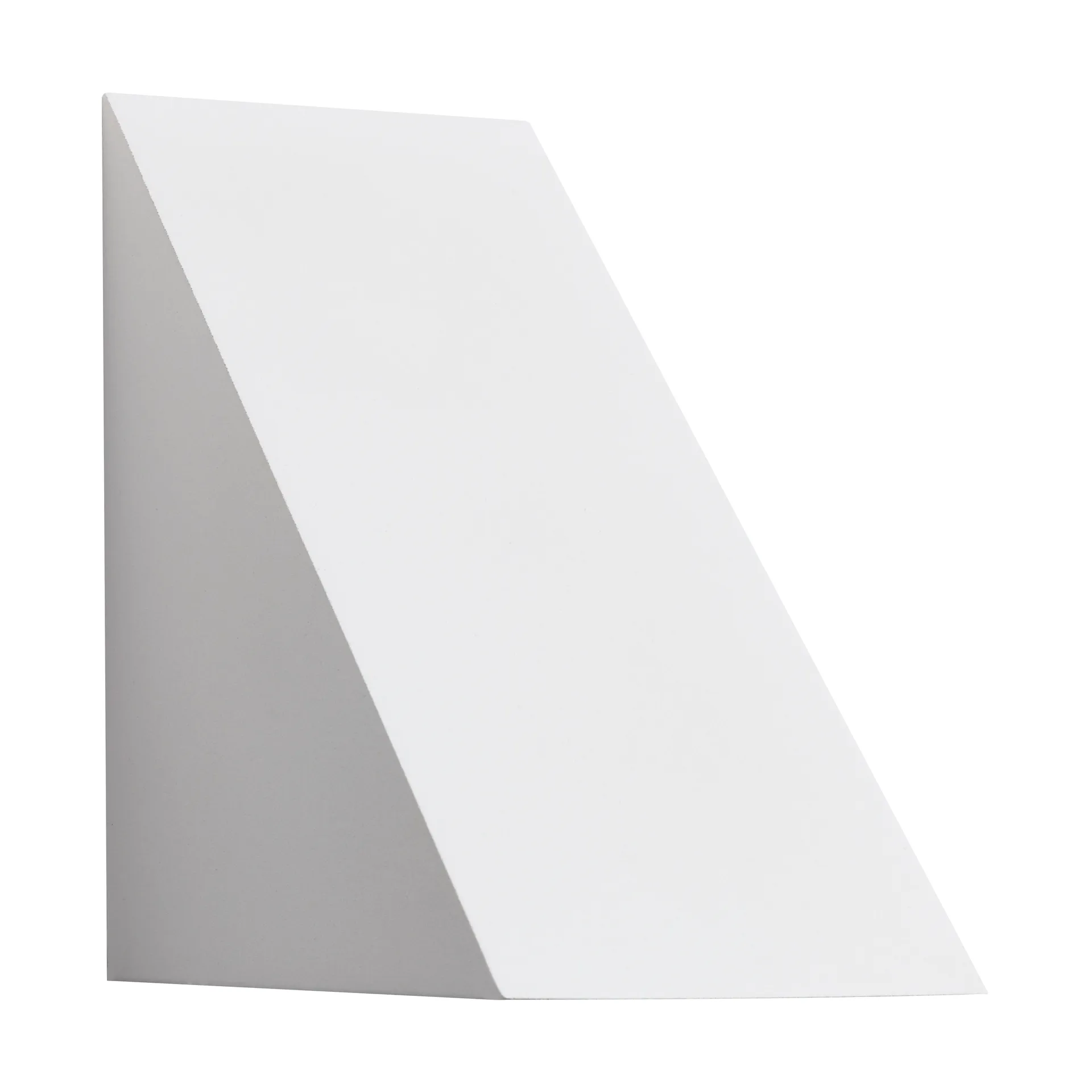 Oxid large outdoor wall lamp, White Örsjö Belysning