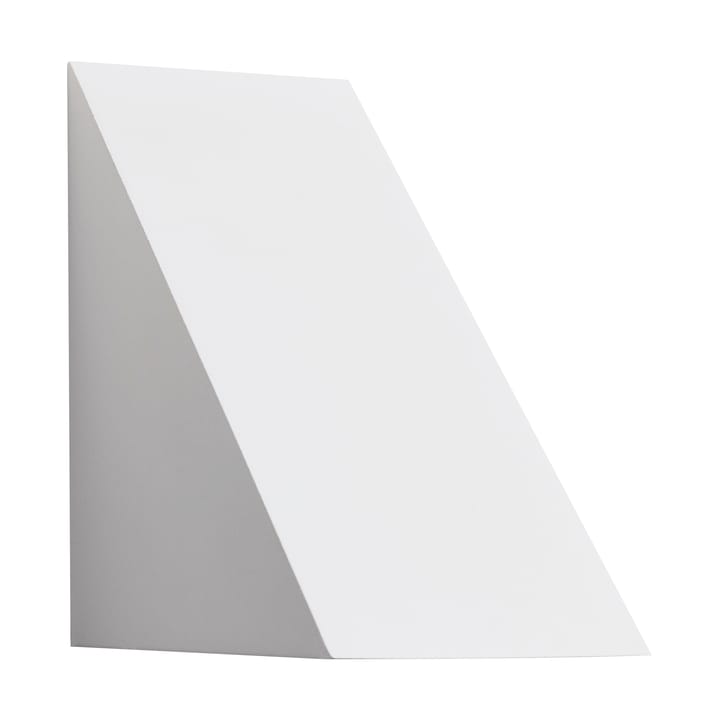 Oxid large outdoor wall lamp - White - Örsjö Belysning