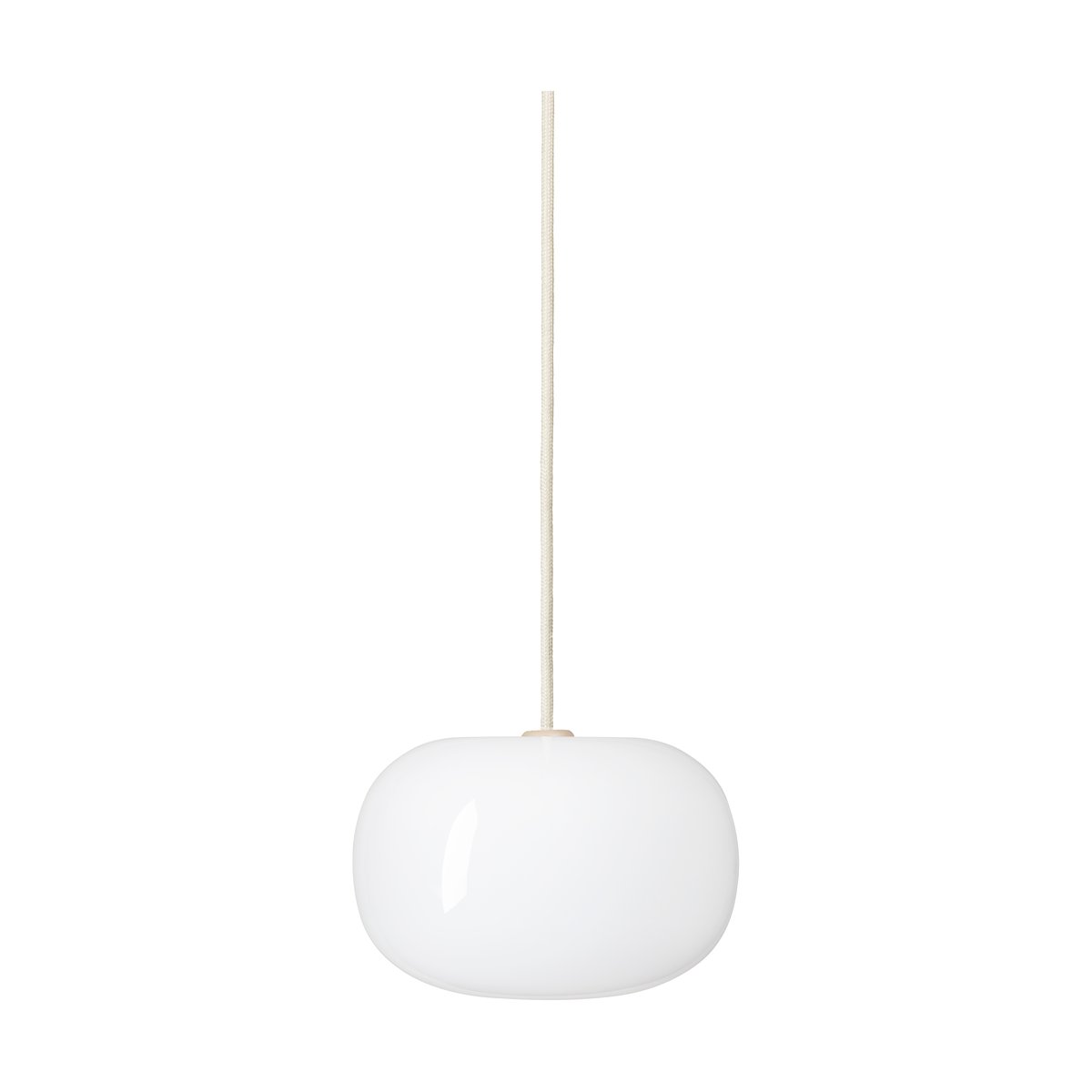 Örsjö Belysning Pebble pendant plump White | Scandinavian Design | Pendant lamps | White