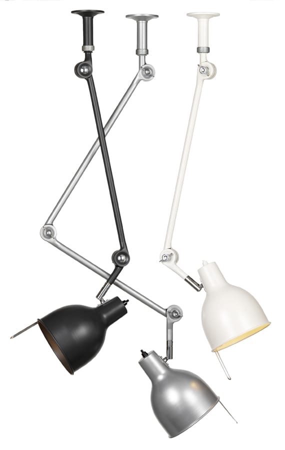 PJ50 ceiling lamp, White Örsjö Belysning