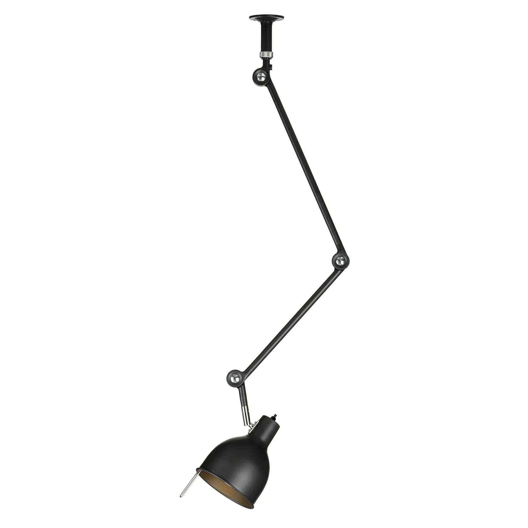 PJ50 lamp matte black, matte black Örsjö Belysning