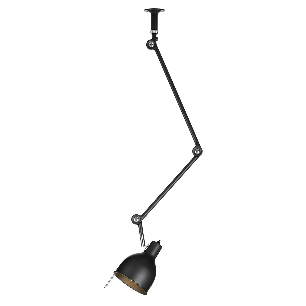 Örsjö Belysning PJ50 lamp matte black matte black | Scandinavian Design | Pendant lamps | Black