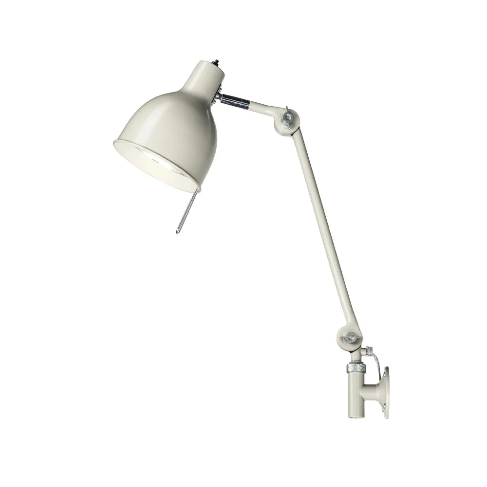 PJ72 wall lamp, Warm grey, cable Örsjö Belysning