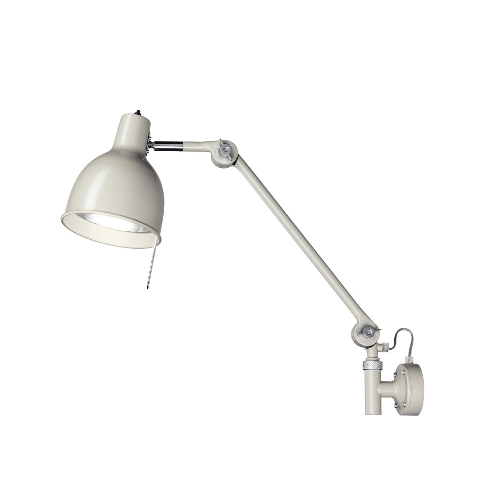 Örsjö Belysning PJ72 wall lamp Warm grey, cable | Scandinavian Design | Wall lights | Grey