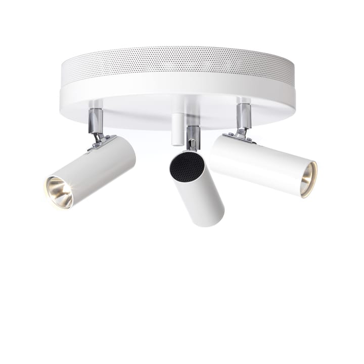 Puck ceiling lamp - White, 3-lamp - Örsjö Belysning