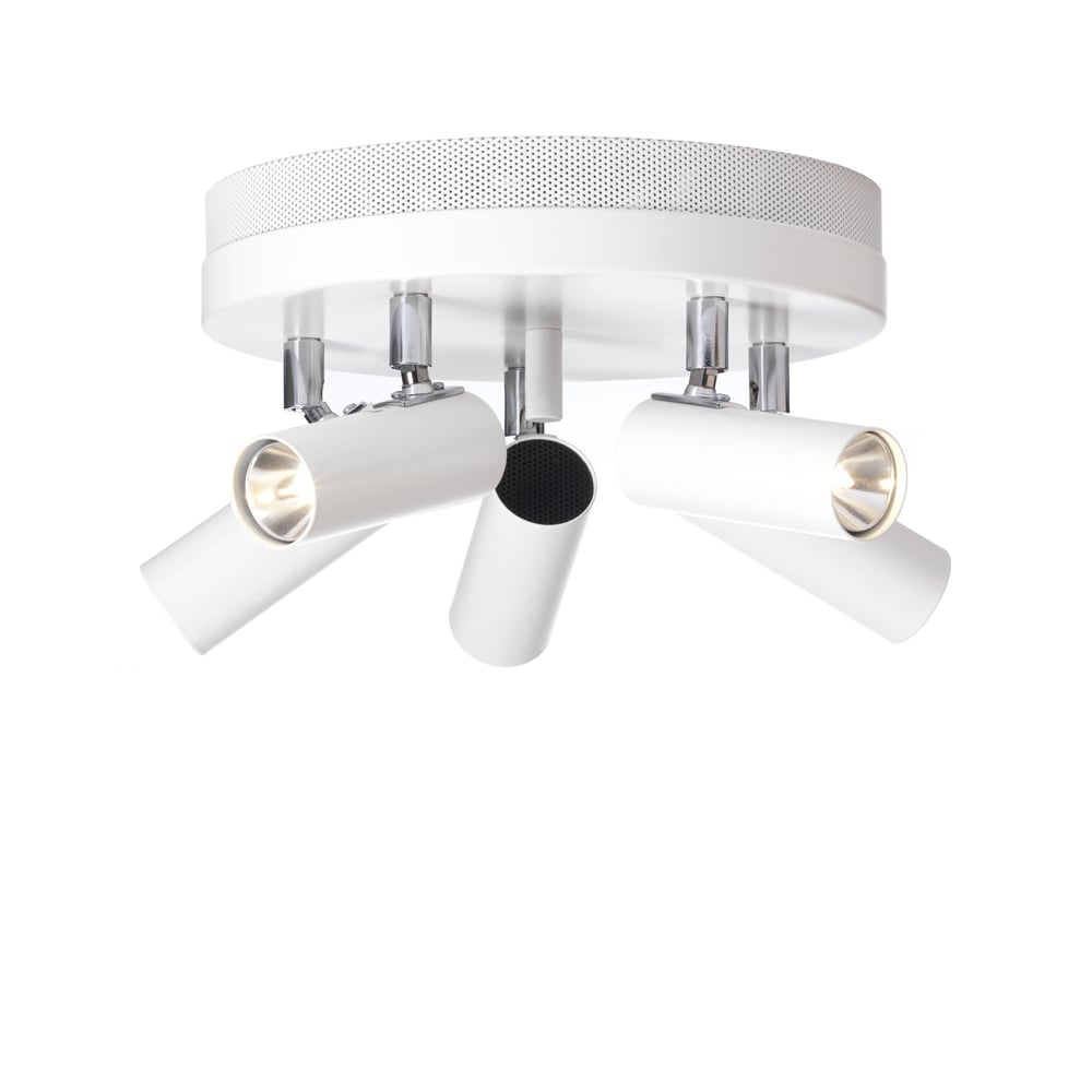Örsjö Belysning Puck ceiling lamp White, 5-lamp | Scandinavian Design | Ceiling lights | White