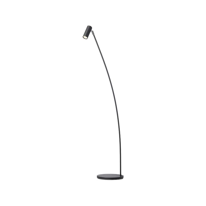 Puck floor lamp - Black structure - Örsjö Belysning