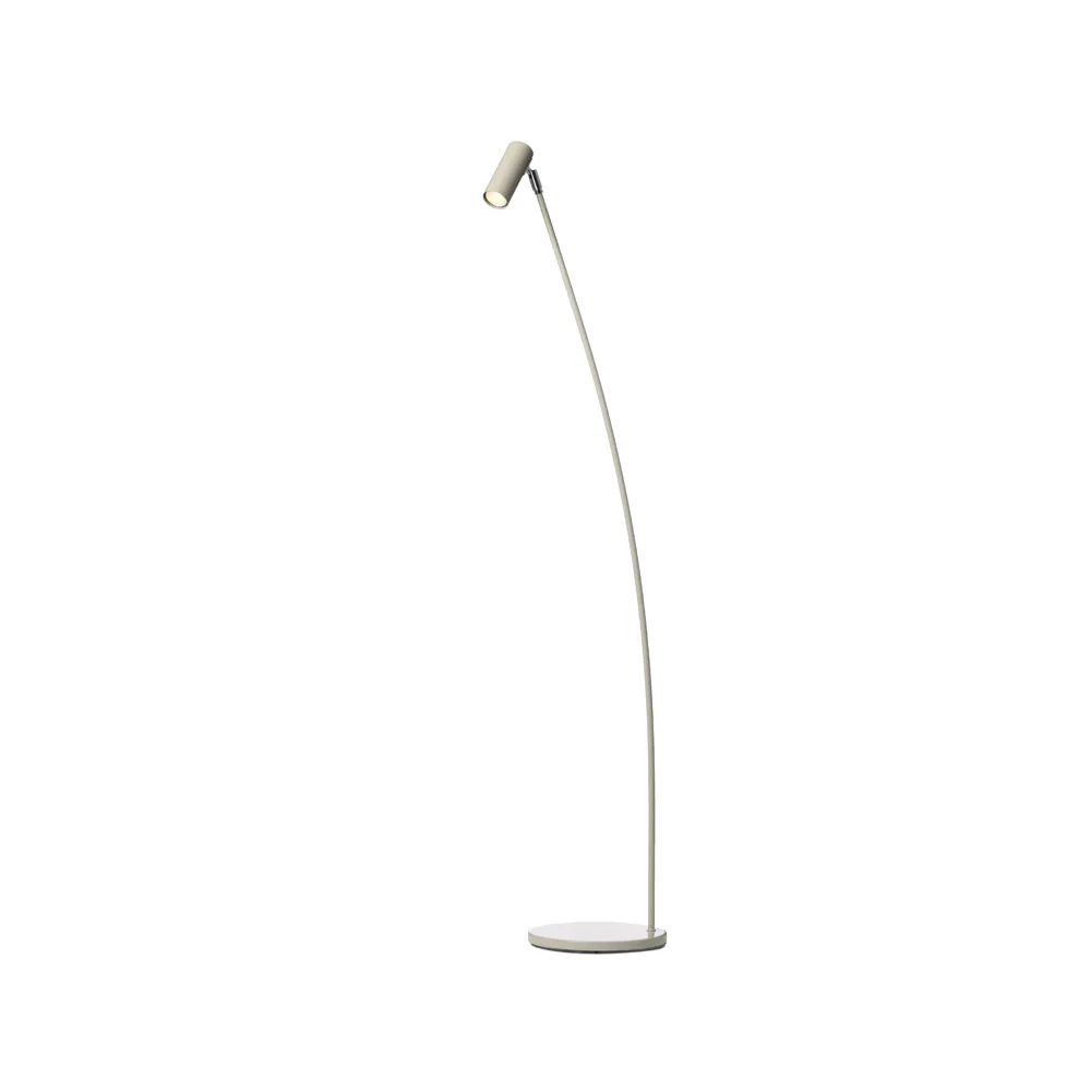 Puck floor lamp, Warm grey Örsjö Belysning