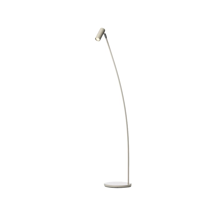 Puck floor lamp - Warm grey - Örsjö Belysning