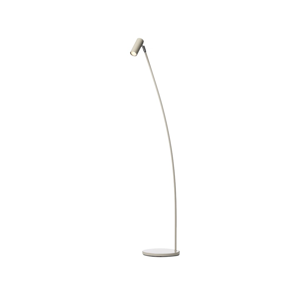 Örsjö Belysning Puck floor lamp Warm grey | Scandinavian Design | Floor lamps | Grey
