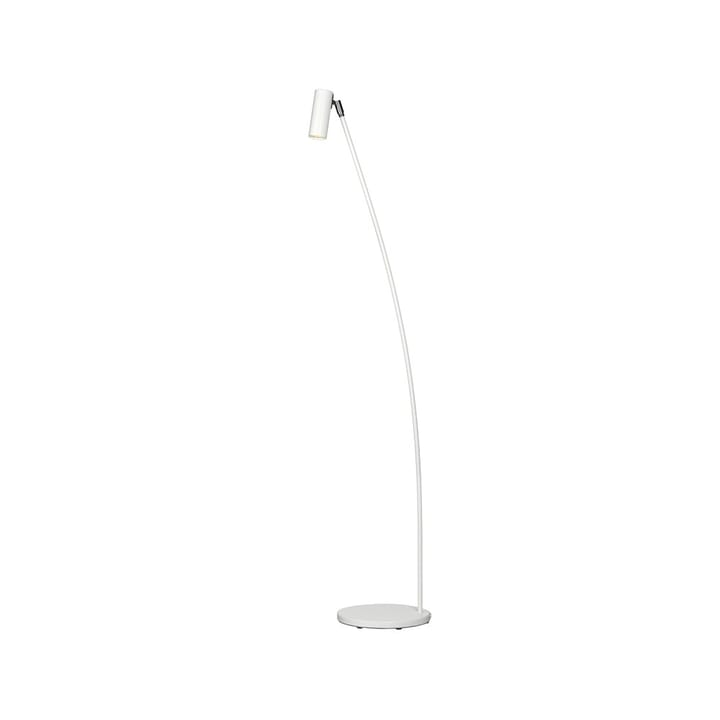 Puck floor lamp - White - Örsjö Belysning