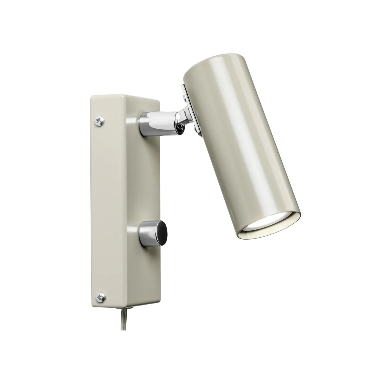 Örsjö Belysning Puck reading lamp Warm grey | Scandinavian Design | Wall lights | Grey