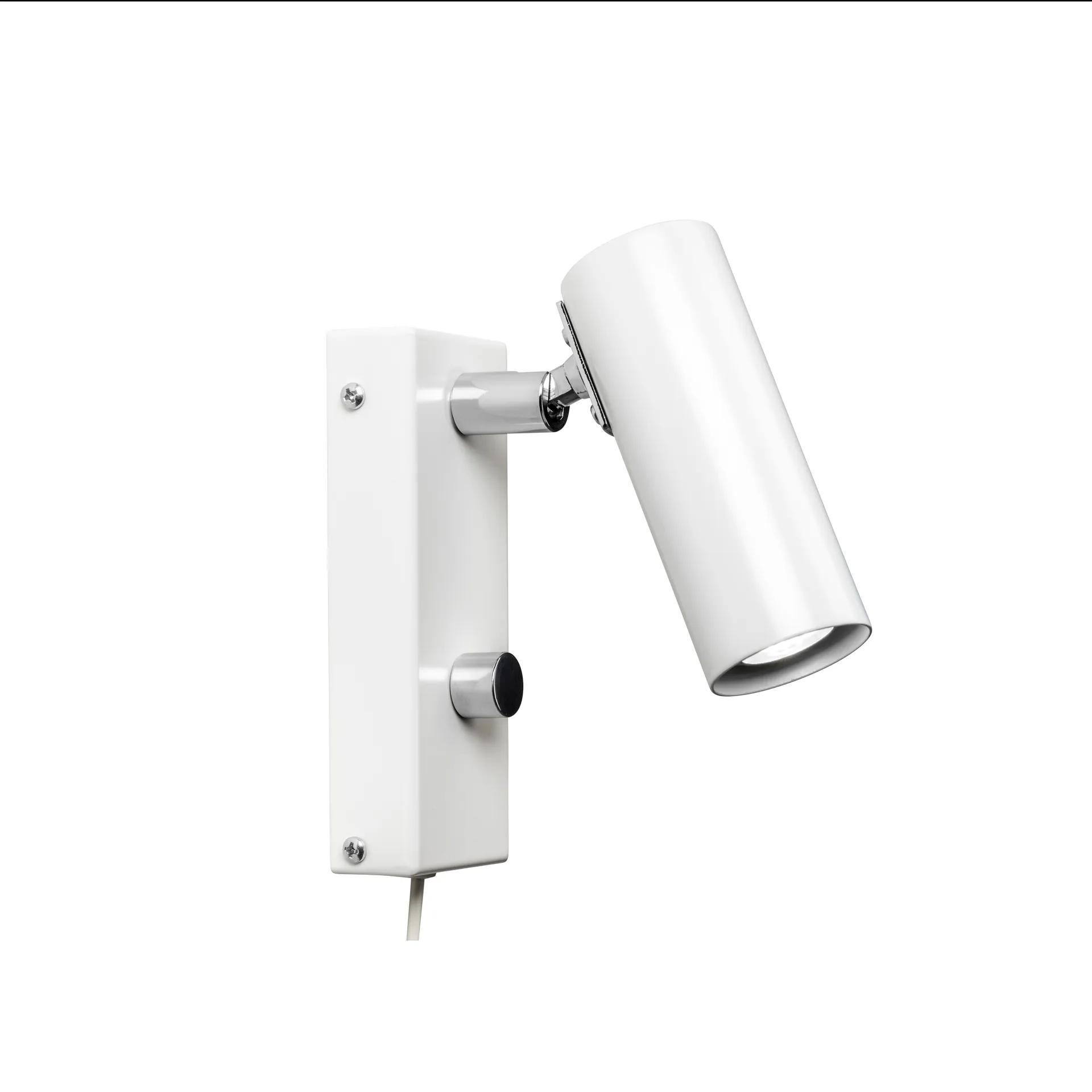 Puck reading lamp, White Örsjö Belysning