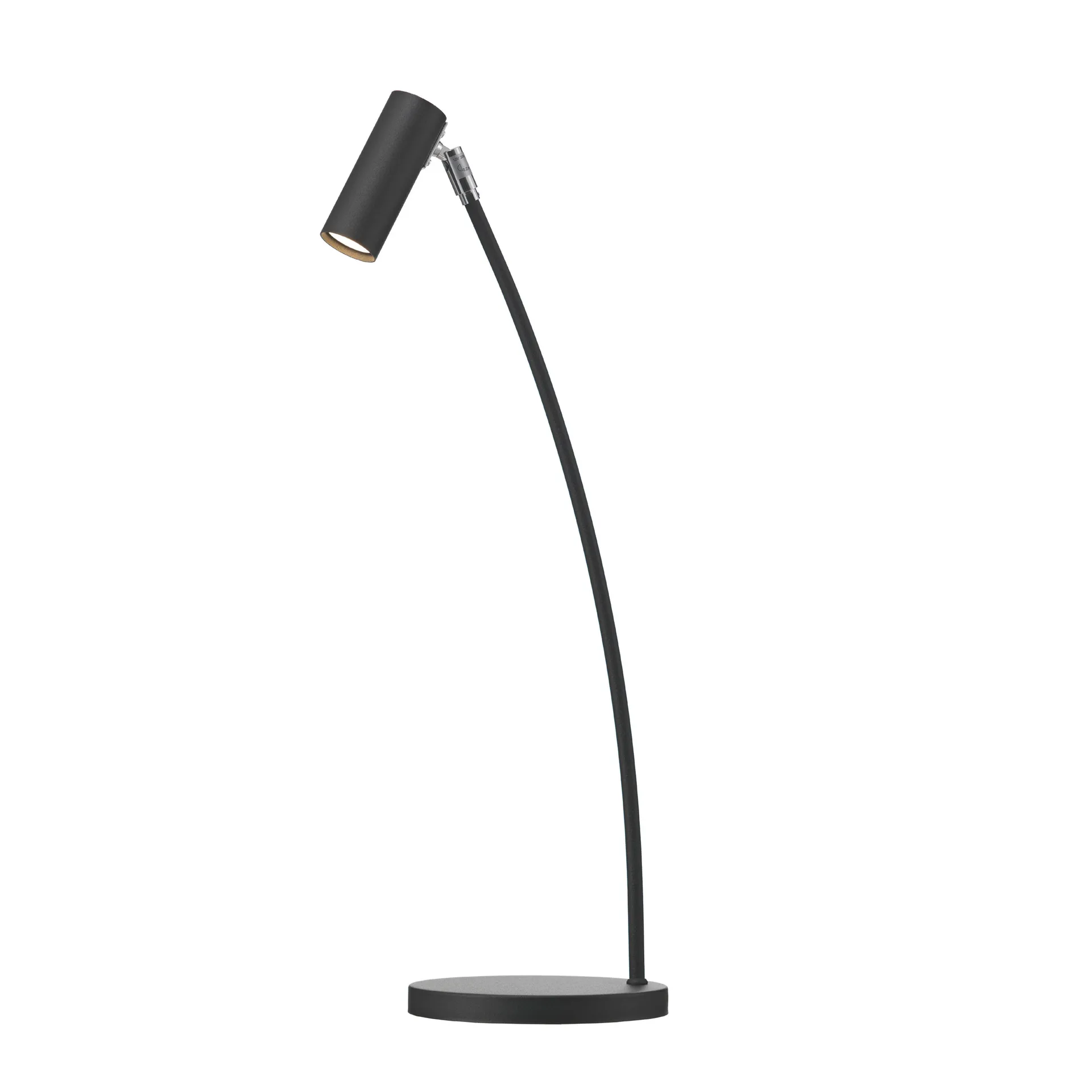 Puck table lamp, black Örsjö Belysning