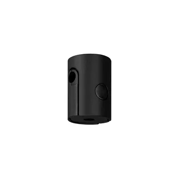 Punkt cable clip - Black RAL 9005 - Örsjö Belysning
