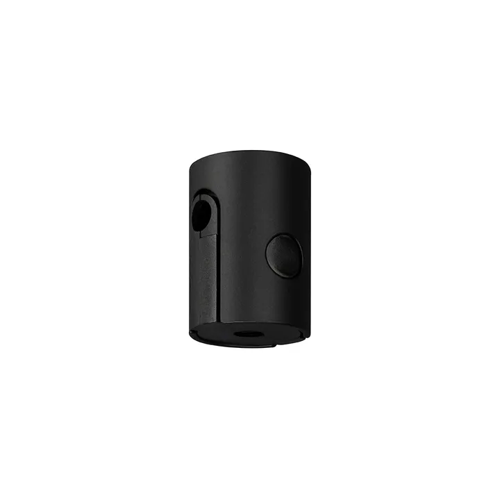Punkt cable clip - Black RAL 9005 - Örsjö Belysning