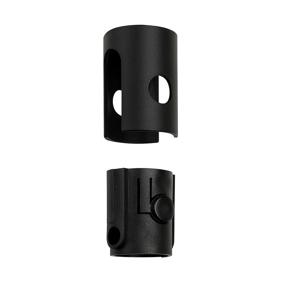 Punkt cable clip, Black RAL 9005 Örsjö Belysning