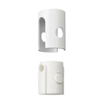 Punkt cable clip - White RAL 9016 - Örsjö Belysning