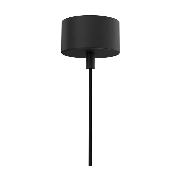Punkt ceiling rose - Black RAL 9005 - Örsjö Belysning