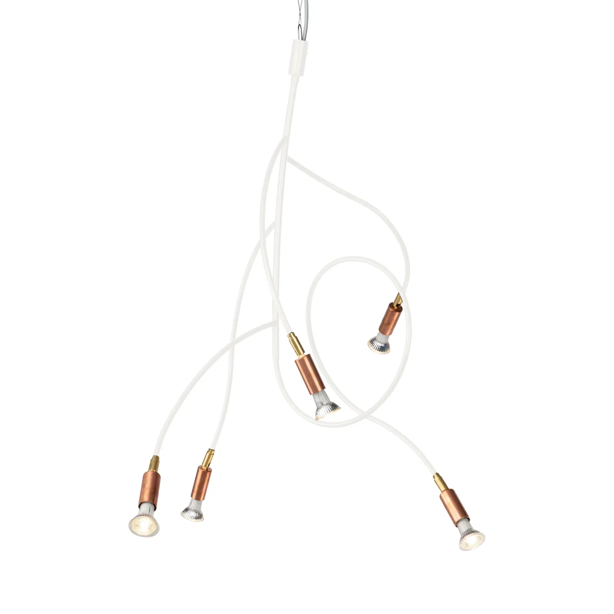 Örsjö Belysning Ranka 5 ceiling lamp White | Scandinavian Design | Ceiling lights | White