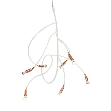 Ranka 7 ceiling lamp - White - Örsjö Belysning