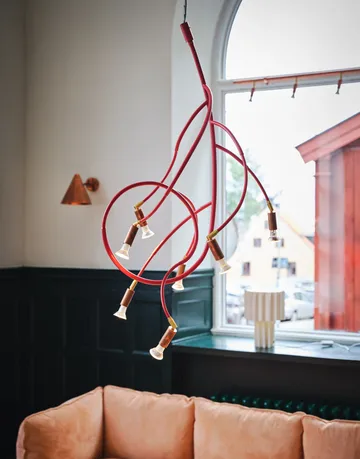 Ranka 7 ceiling lamp - White - Örsjö Belysning