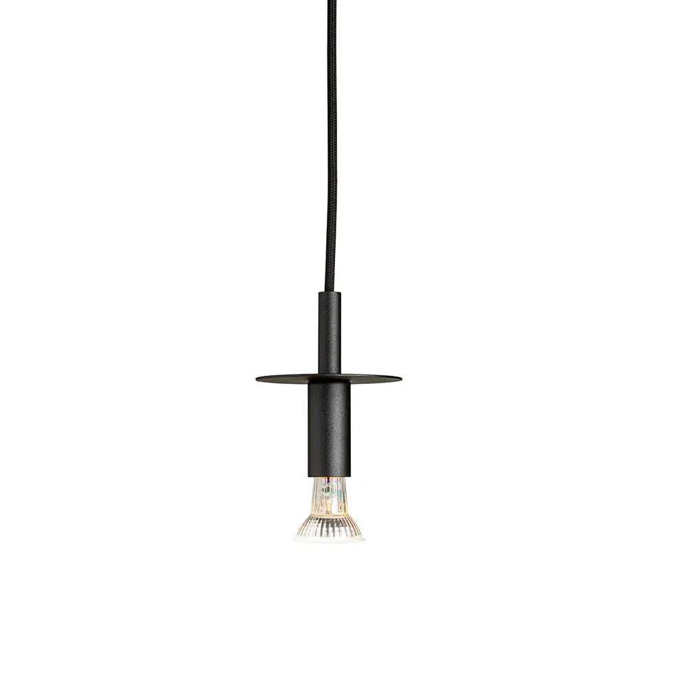Örsjö Belysning Star 1 pendant Black | Scandinavian Design | Pendant lamps | Black