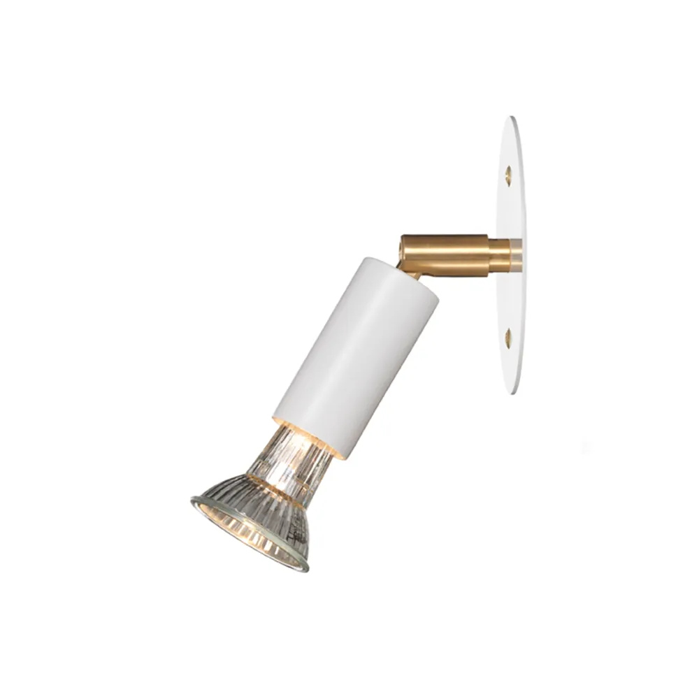 Star 1 Wall lamp/Ceiling lamp, White, fixed mounting Örsjö Belysning