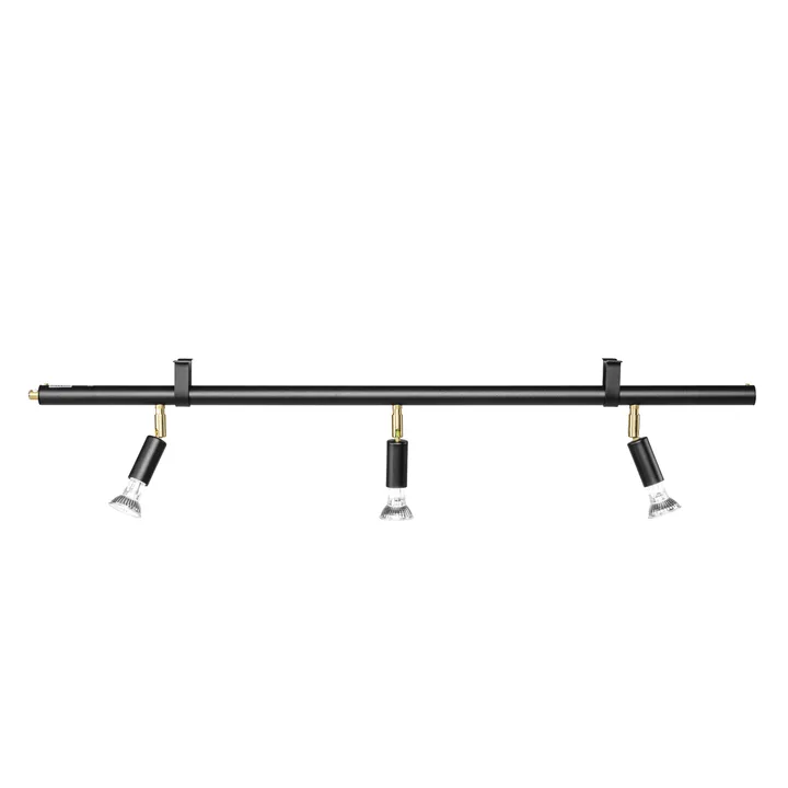 Star 3 lamp - black, 100 cm - Örsjö Belysning