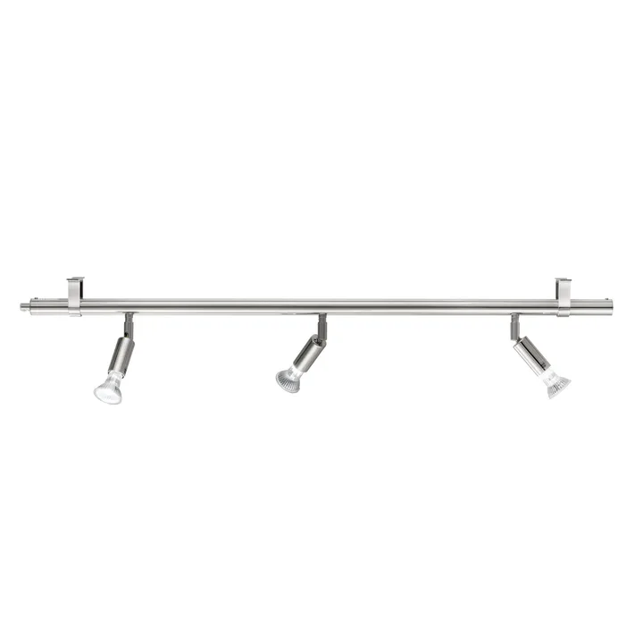 Star 3 lamp - nickel-plated brass, 100 cm - Örsjö Belysning