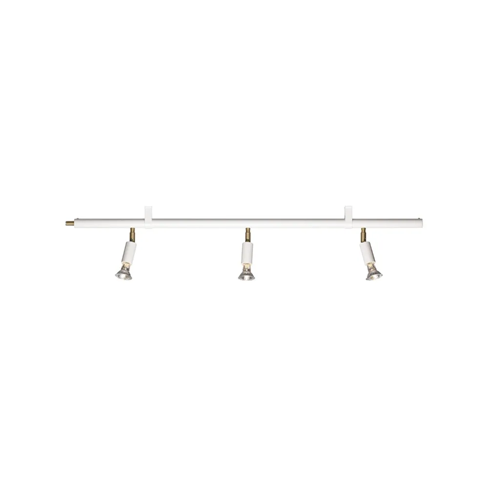 Star 3 lamp, White, 100 cm Örsjö Belysning