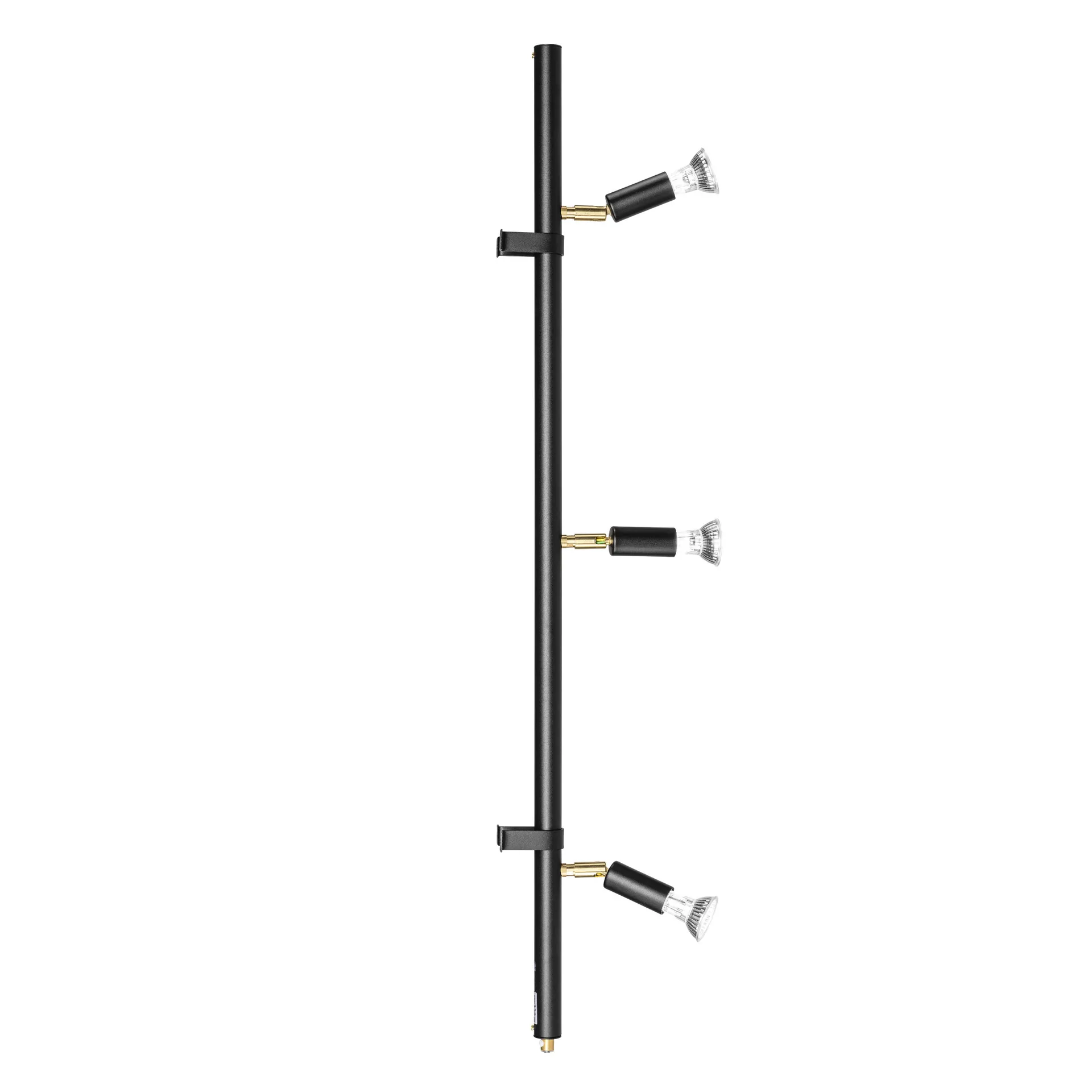Star 3 wall and ceiling lamp, Black, 100 cm Örsjö Belysning