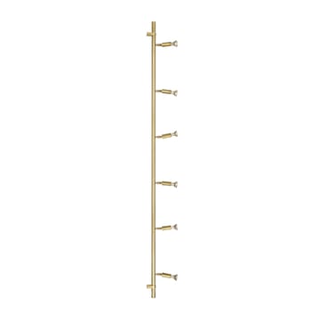 Star 6 wall and ceiling lamp - Raw brass - Örsjö Belysning