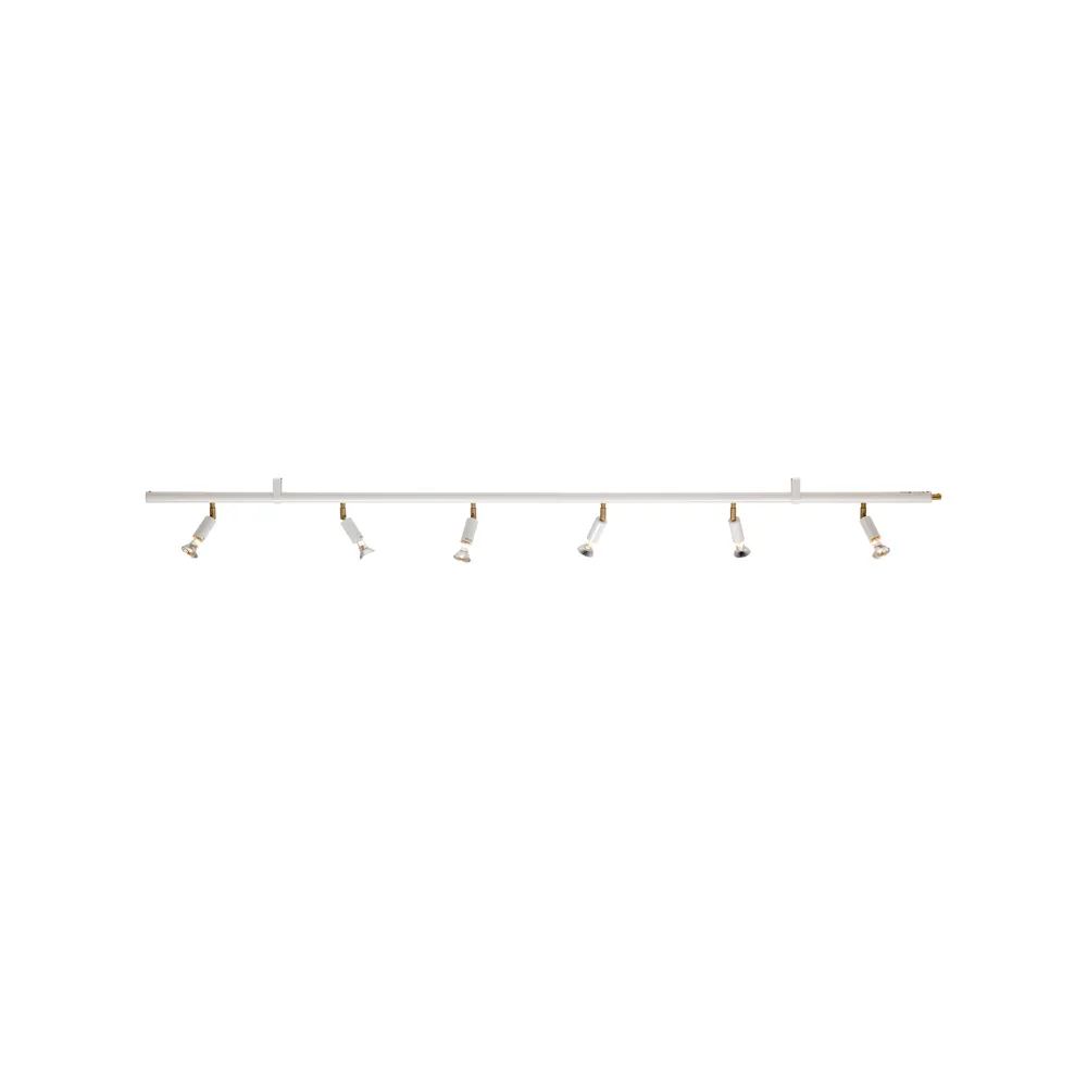 Örsjö Belysning Star 6 wall and ceiling lamp White | Scandinavian Design | Pendant lamps | White