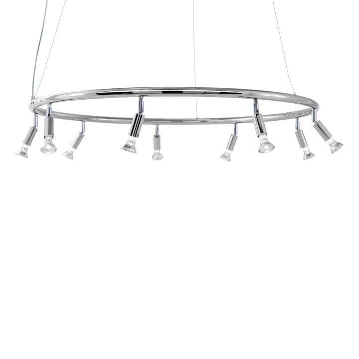 Star 9 round lamp - nickel-plated brass - Örsjö Belysning