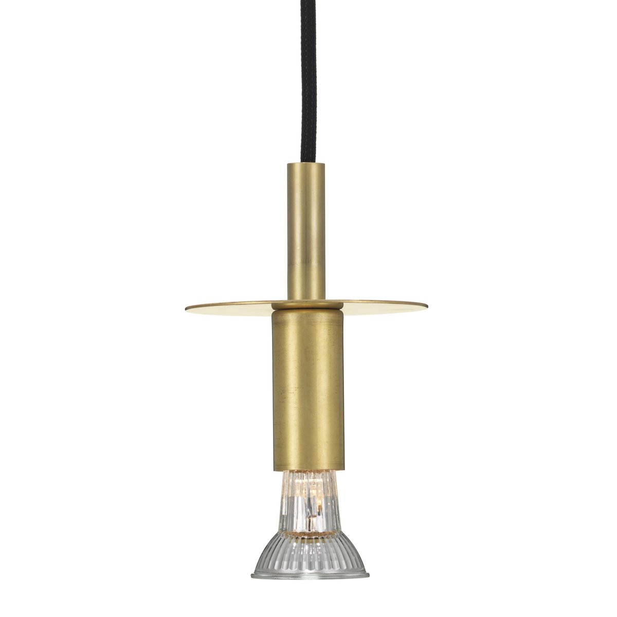 Örsjö Belysning Star lamp rough brass | Scandinavian Design | Pendant lamps | White