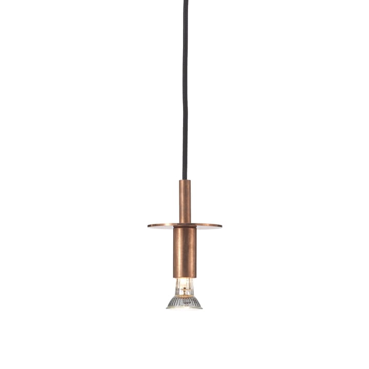 Star lamp - rough copper - Örsjö Belysning