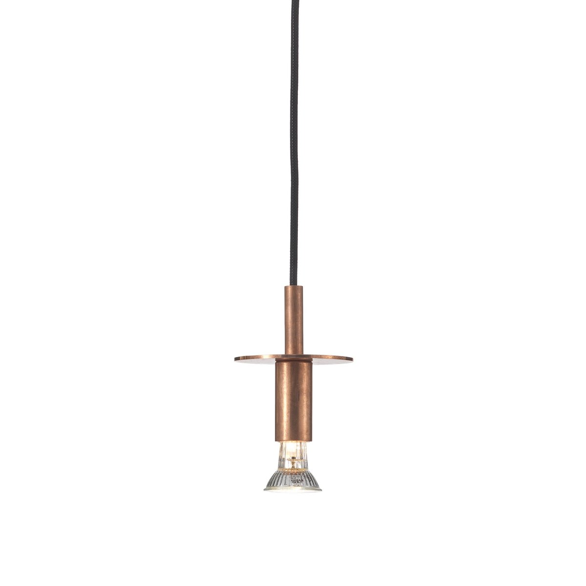 Örsjö Belysning Star lamp rough copper | Scandinavian Design | Pendant lamps | Brown