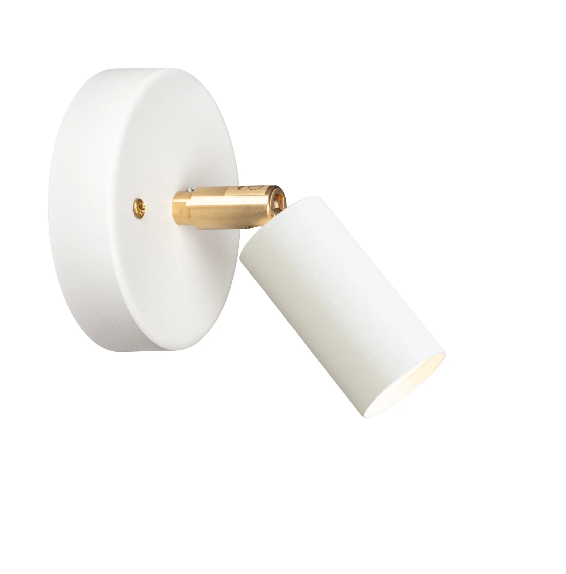 Starlight 1 ceiling/wall lamp fixed mount, White textured lacquer RAL 9016 Örsjö Belysning