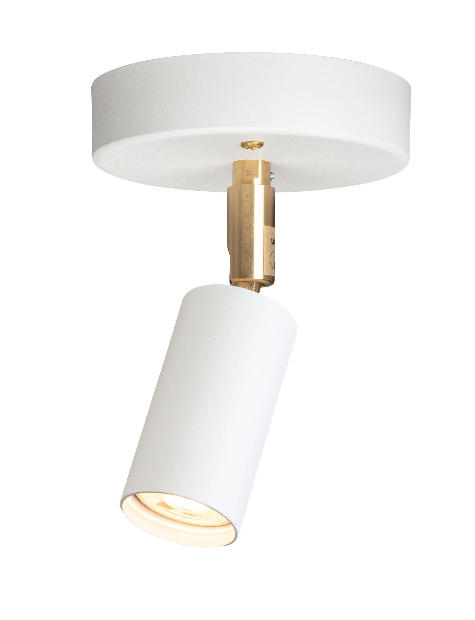 Starlight 1 ceiling/wall lamp with junction box, White textured lacquer RAL 9016 Örsjö Belysning