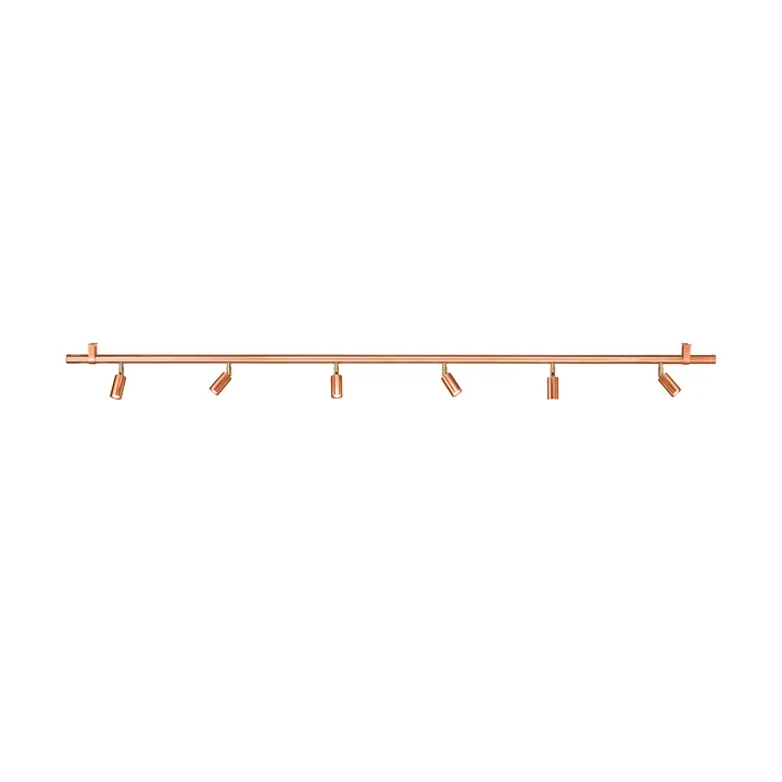 Starlight 6 wall and ceiling lamp - Raw copper - Örsjö Belysning
