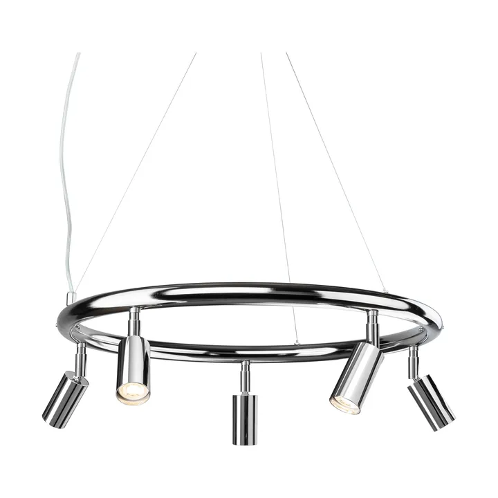 Starlight round wall and ceiling light Ø60 cm - Nickel-plated brass - Örsjö Belysning