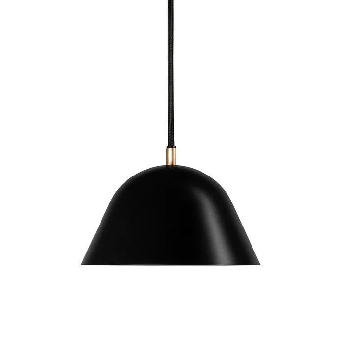 Streck pendant large 19x36 cm - Black RAL 9005 - Örsjö Belysning