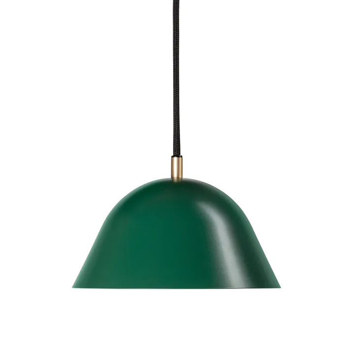 Streck pendant large 19x36 cm - Pine green RAL 6028 - Örsjö Belysning