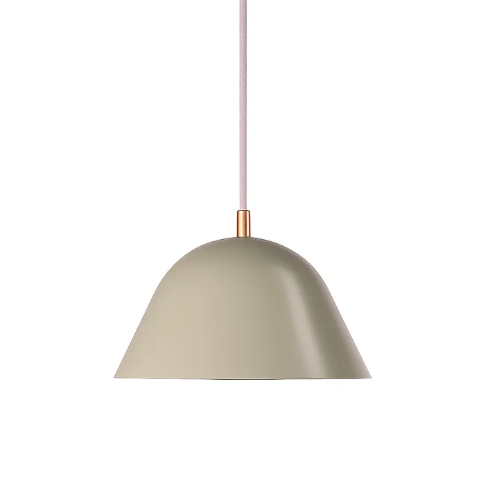 Streck pendant large 19x36 cm - Warm grey RAL 7032 - Örsjö Belysning