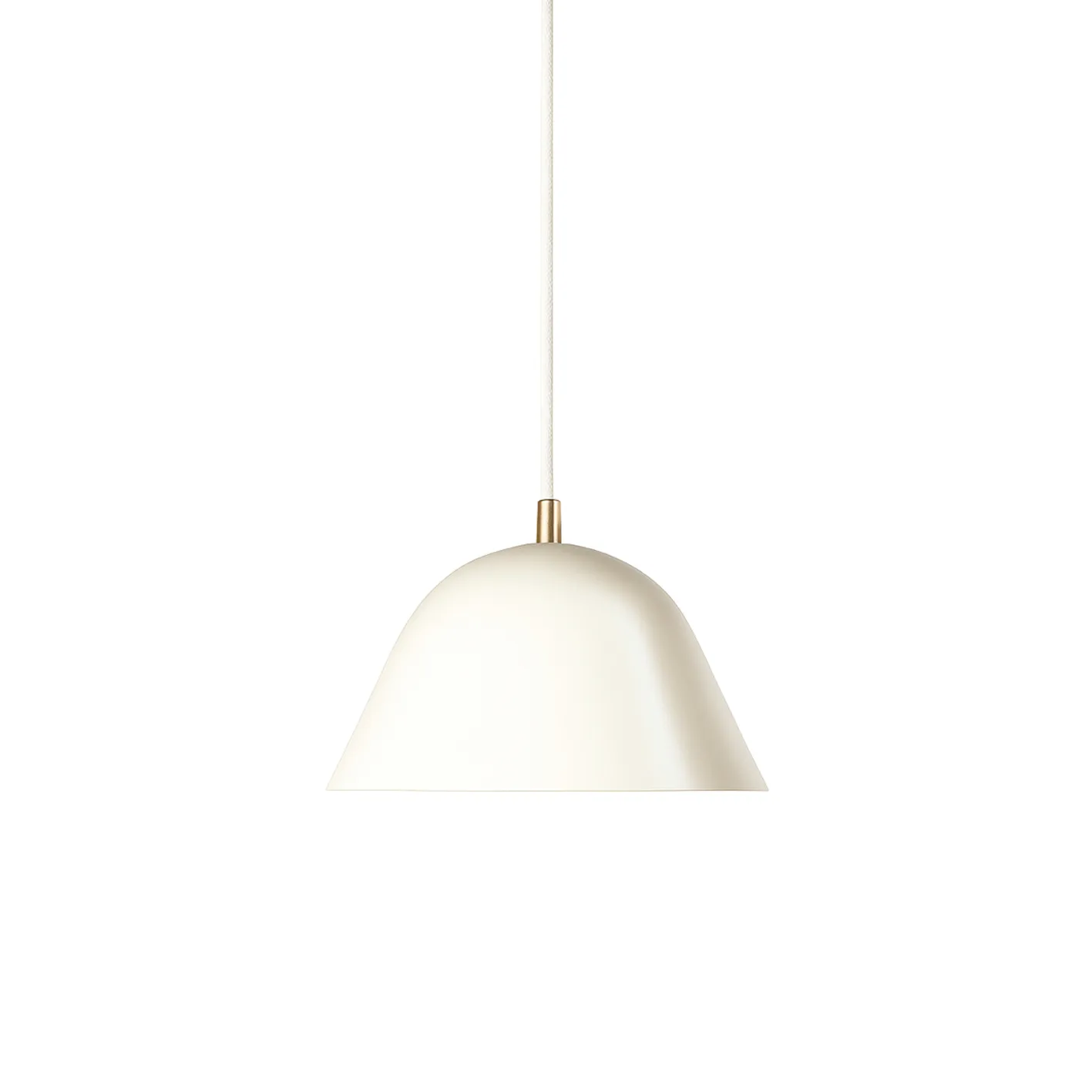 Streck pendant large 19x36 cm, White RAL 9016 Örsjö Belysning