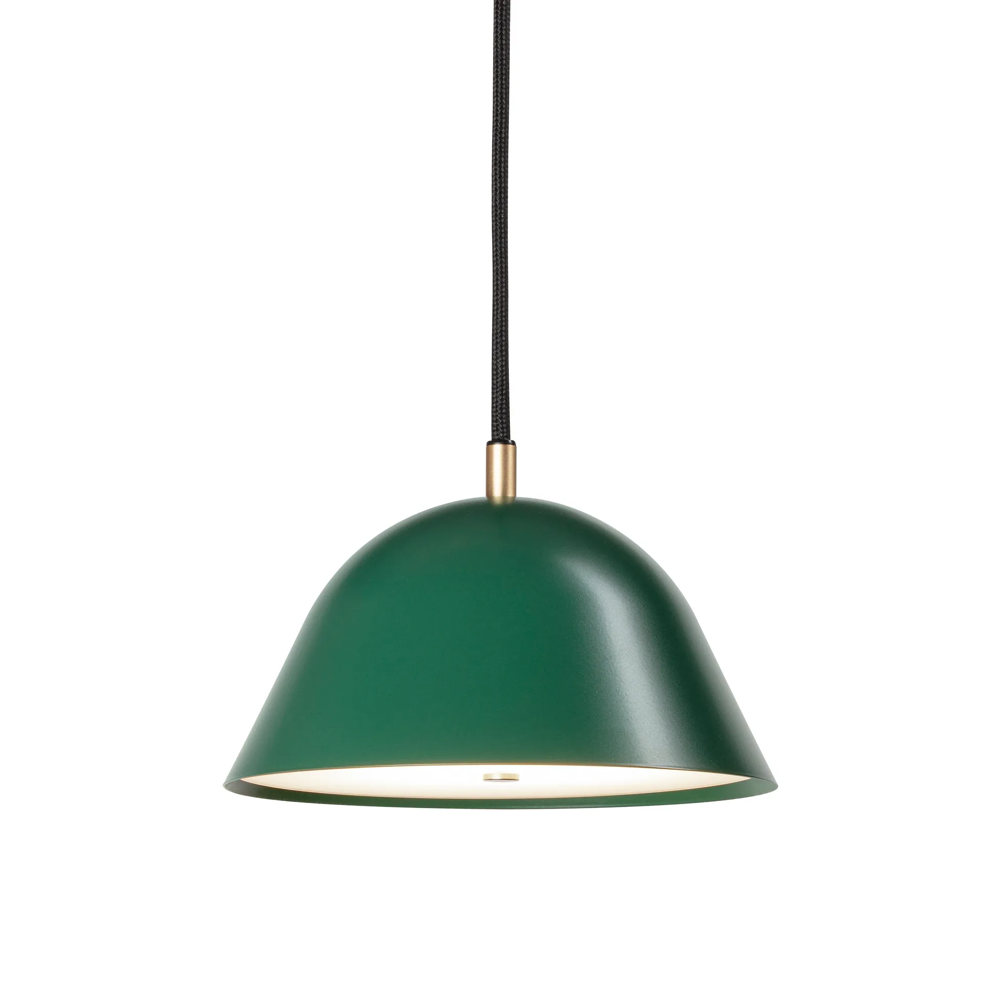 Streck pendant small 11x21 cm, Pine green RAL 6028 Örsjö Belysning